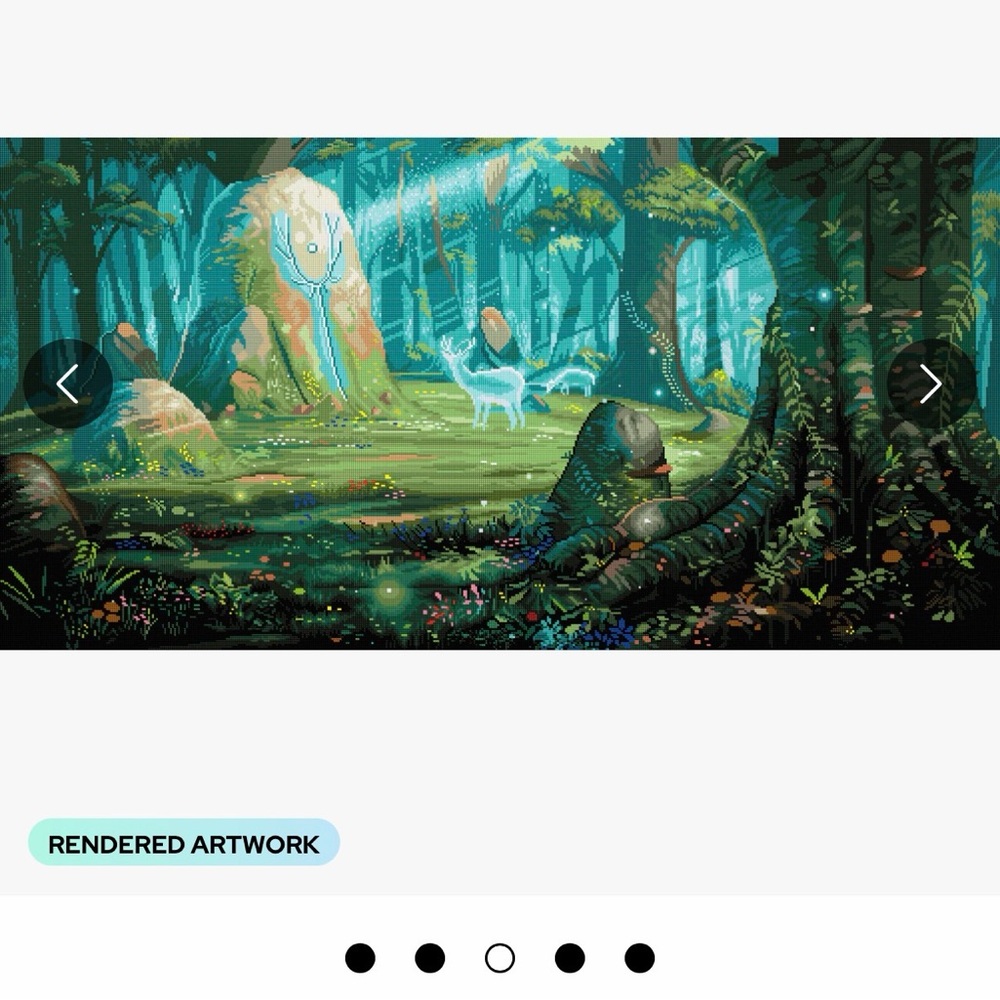 Diamond Art Club - Rock of Souls Diamond Art Painting Kit